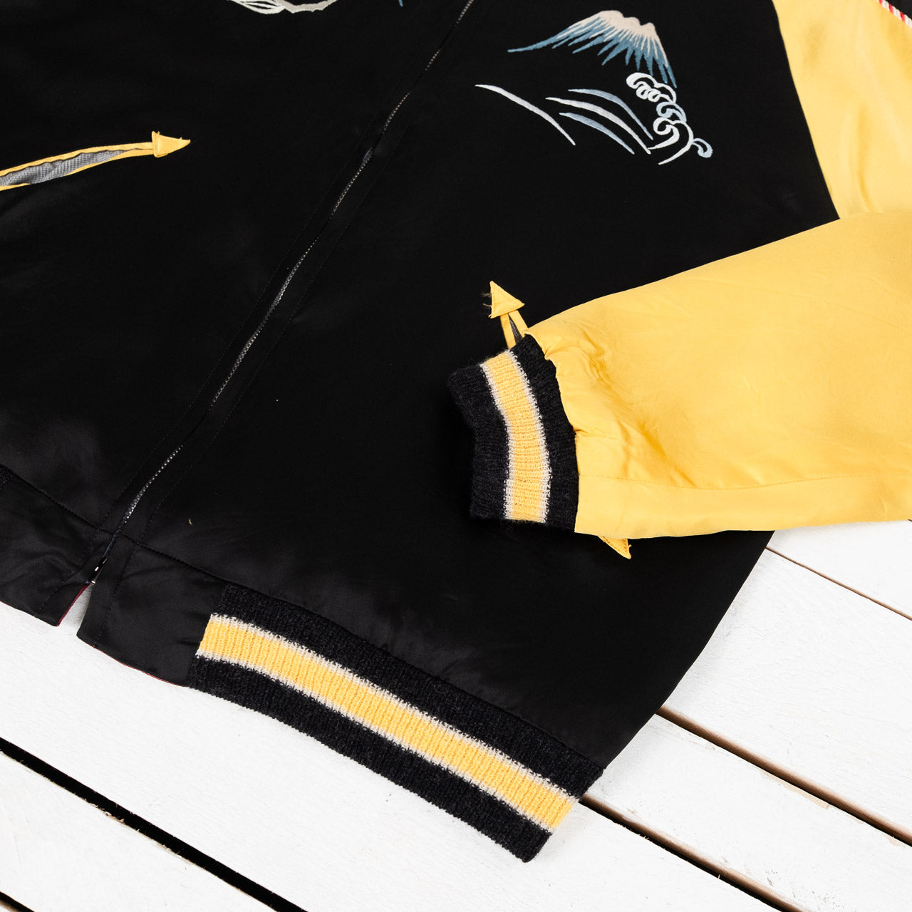 Special Edition Souvenir Jacket "Pit Viper × Eagle & Snake" KOSHO & CO.
