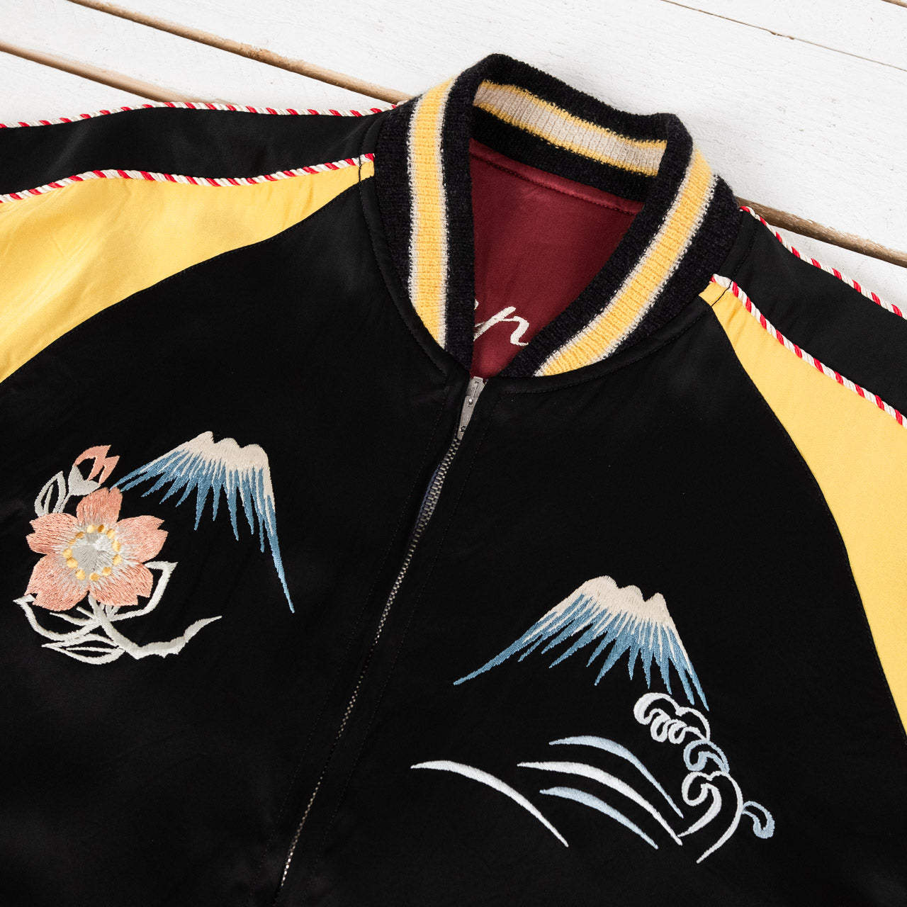 Special Edition Souvenir Jacket "Pit Viper × Eagle & Snake" KOSHO & CO.