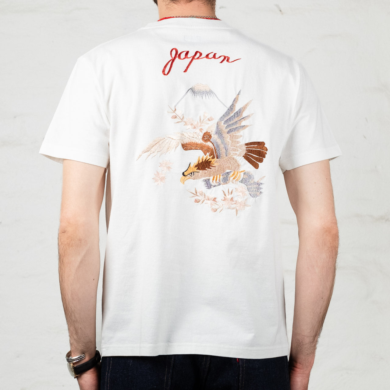 Suka T-Shirt "Eagle" White