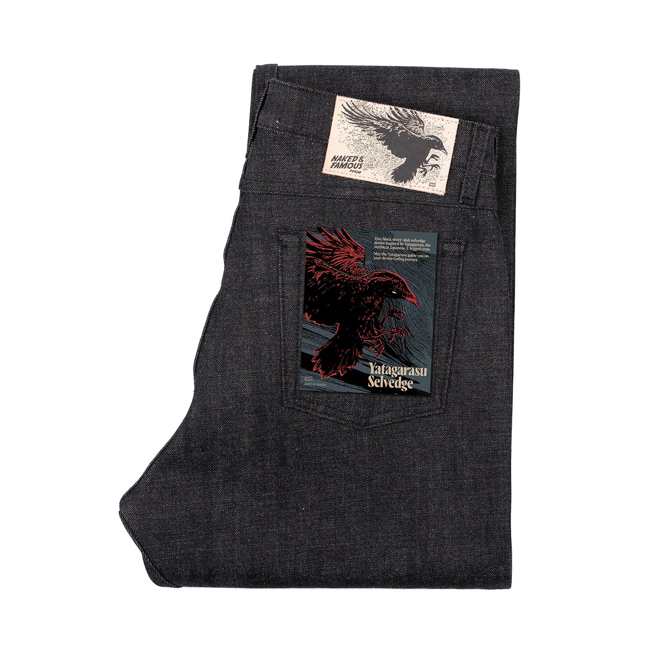 True Guy Yatagarasu Black Selvedge