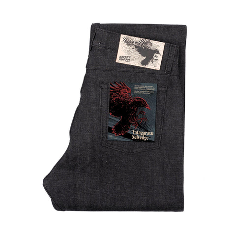 True Guy Yatagarasu Black Selvedge