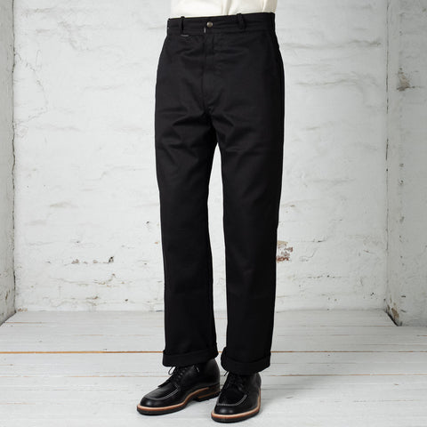 TUF-NUT T/C Work Trousers Schwarz