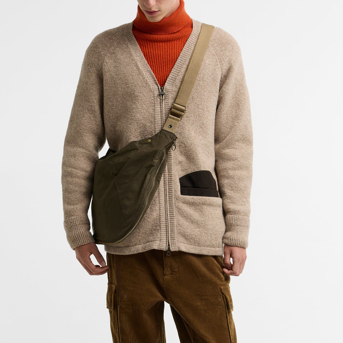 Barbour x Norbit 2-in-1 Bag Khaki
