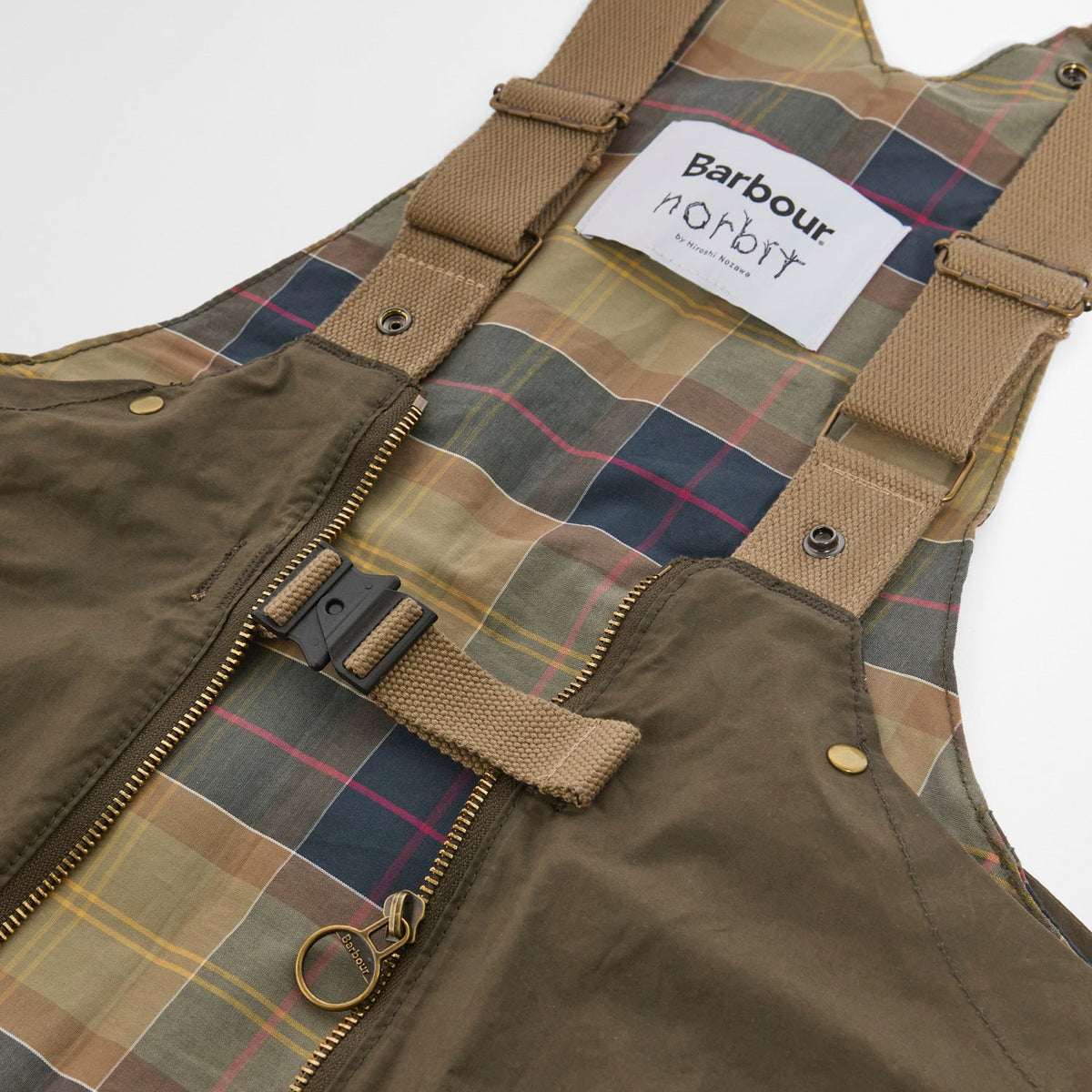 Barbour x Norbit 2-in-1 Bag Khaki