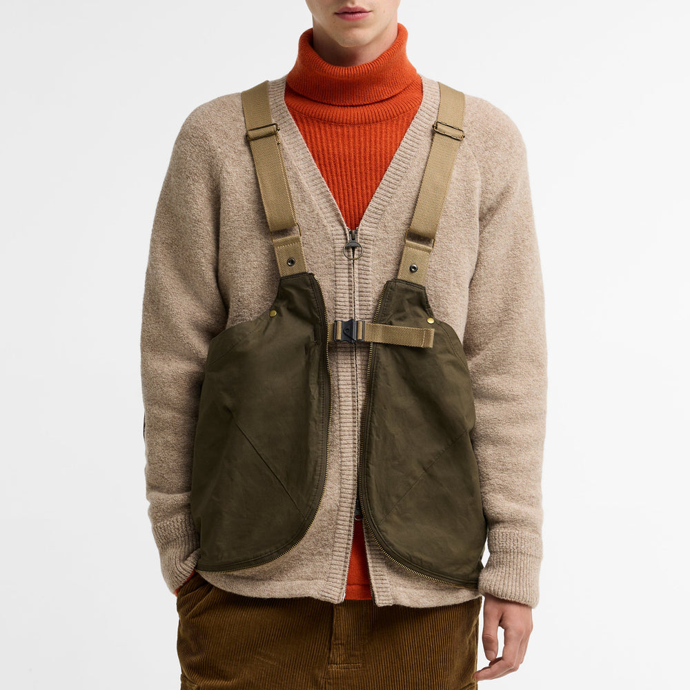 Barbour x Norbit 2-in-1 Bag Khaki