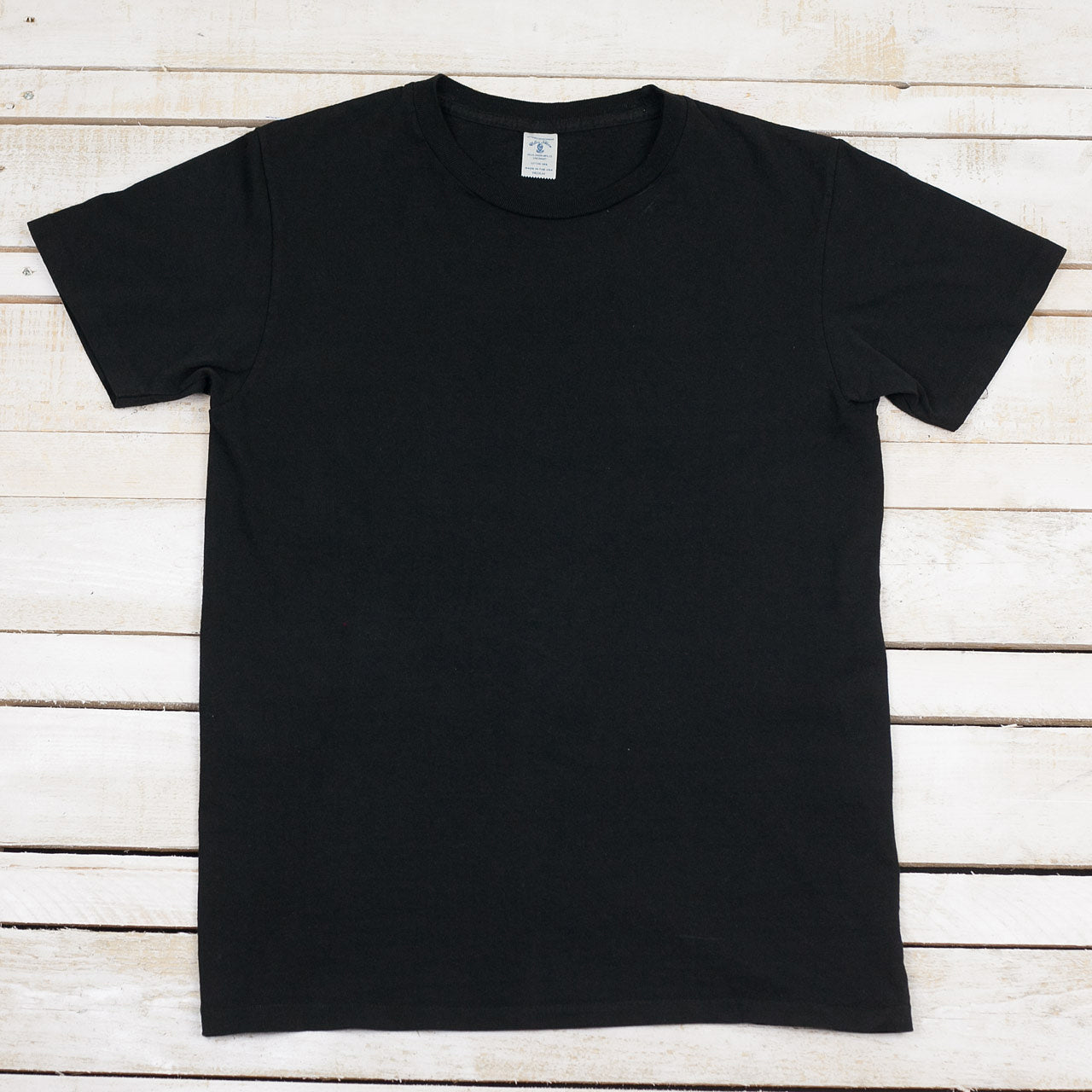 2Pack Heavy Crewneck T-Shirt Schwarz
