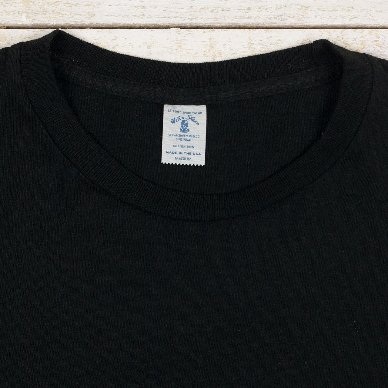 2Pack Heavy Crewneck T-Shirt Schwarz