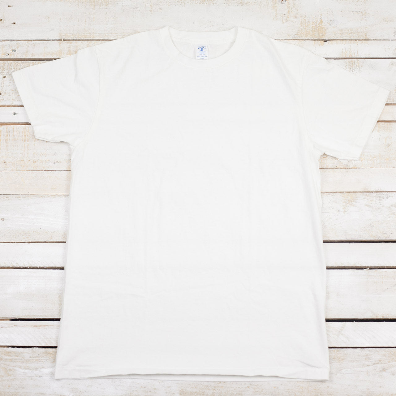 2Pack Heavy Crewneck T-Shirt Weiß
