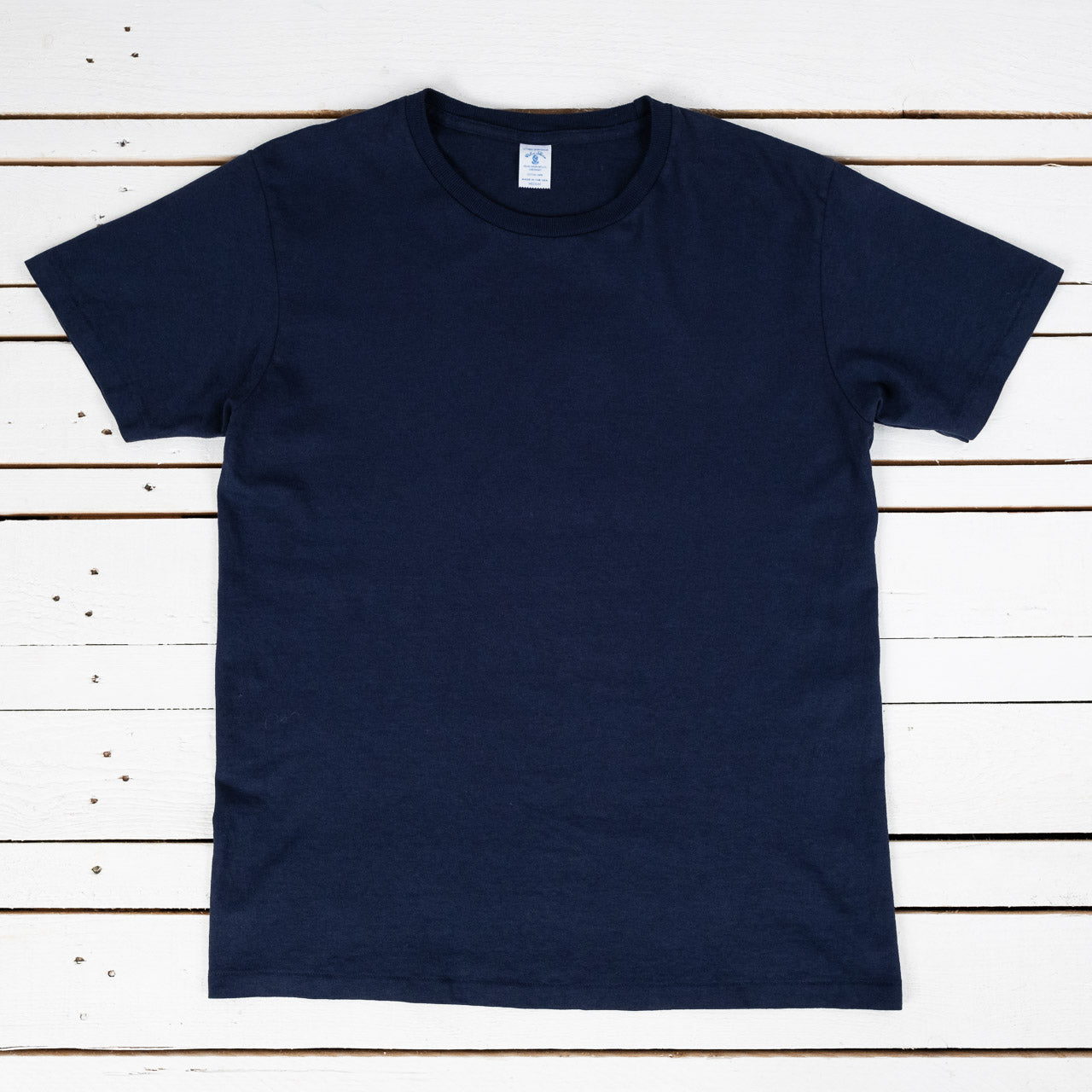 2Pack Heavy Crew Neck T-Shirt Navy