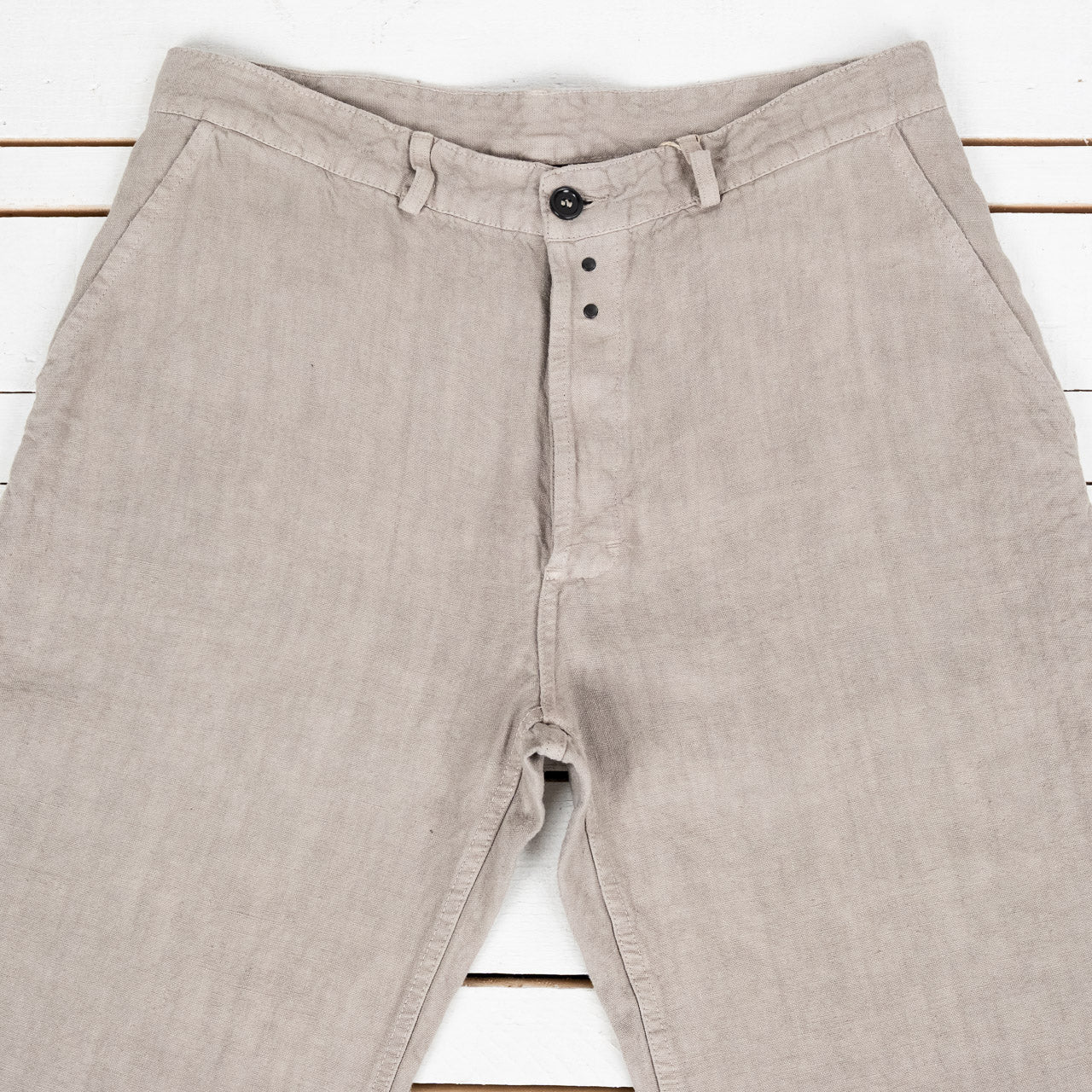 Heavy Linen Weaved Pants Rigging