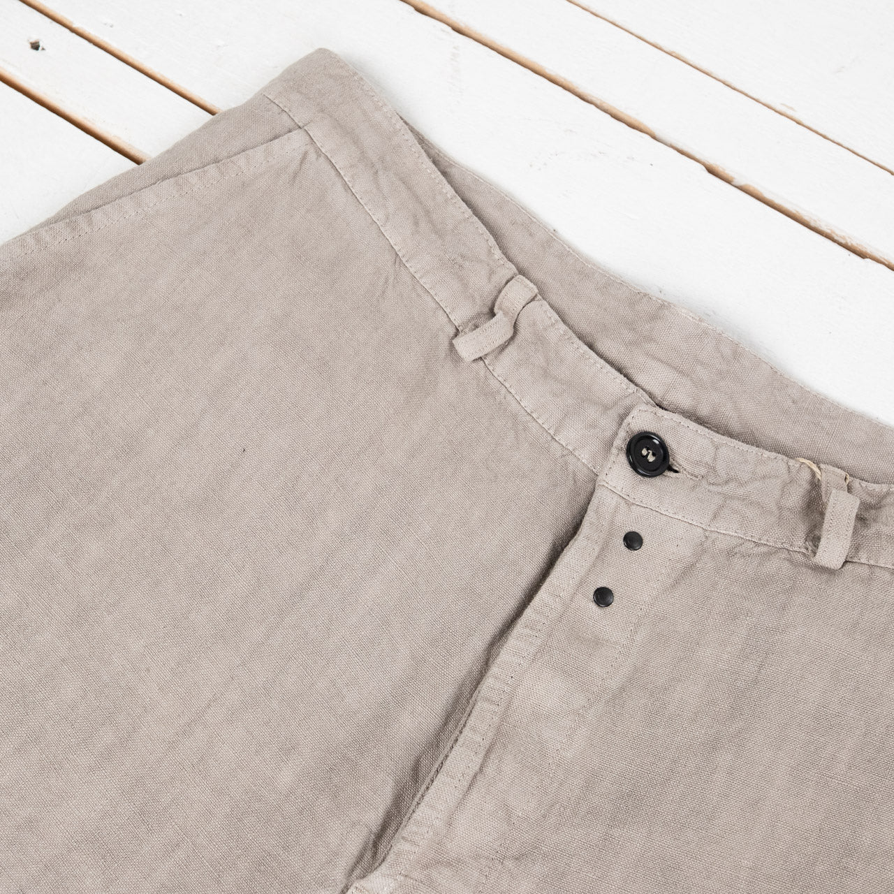 Heavy Linen Weaved Pants Rigging