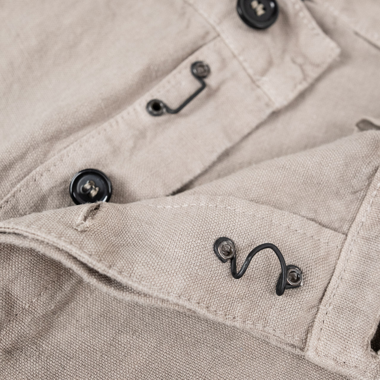Heavy Linen Weaved Pants Rigging