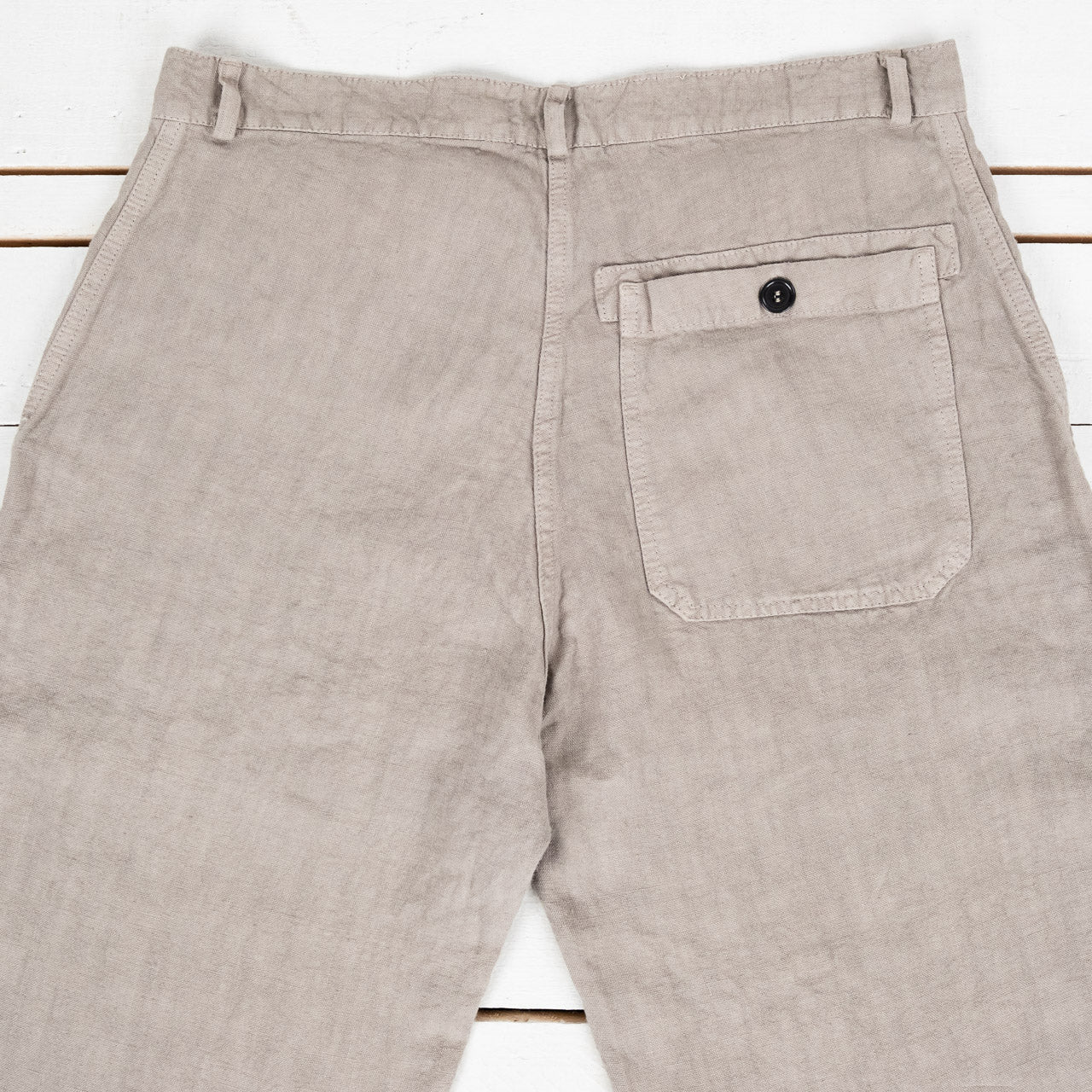 Heavy Linen Weaved Pants Rigging