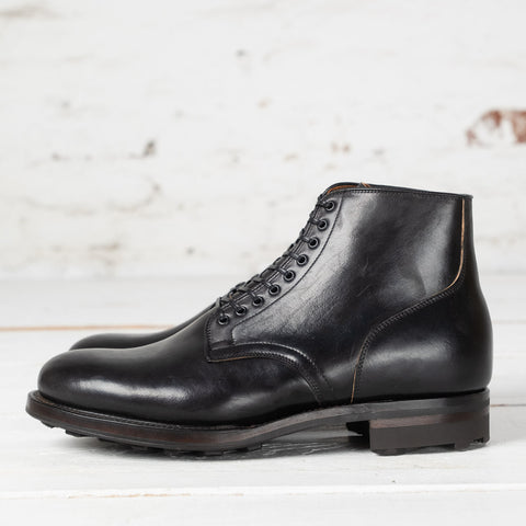 Service Boot 1035 Vachetta Lucide Horsebutt Black
