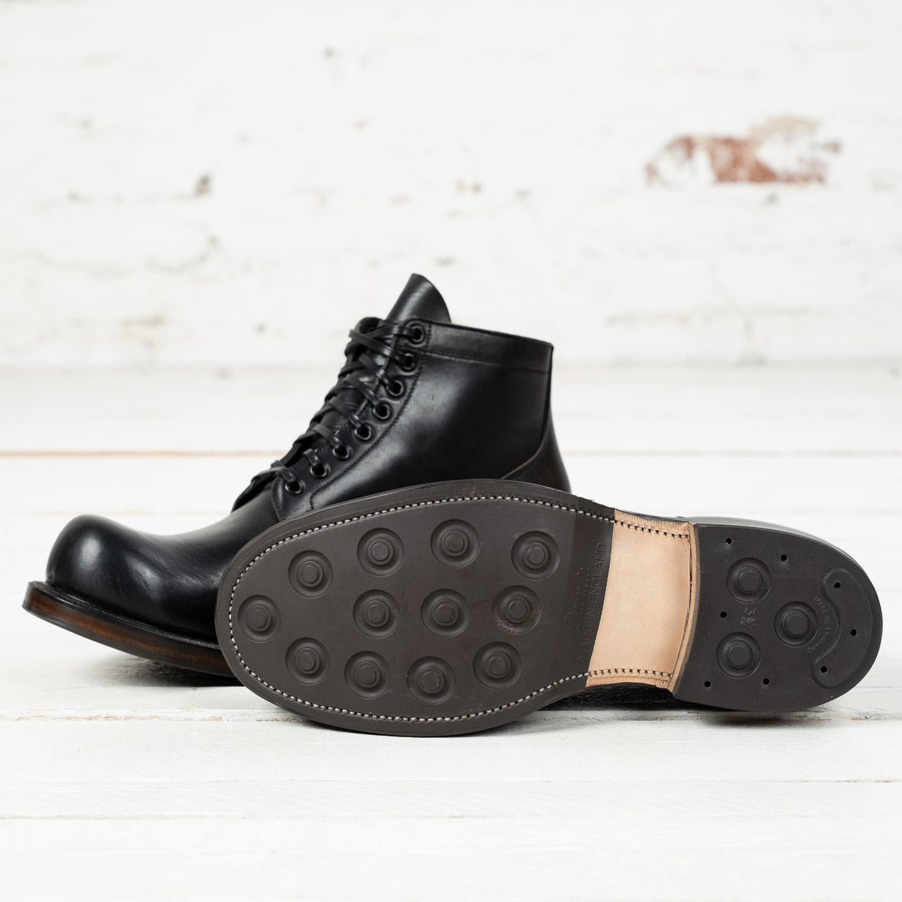 Service Boot 310 Wooly CXL Black