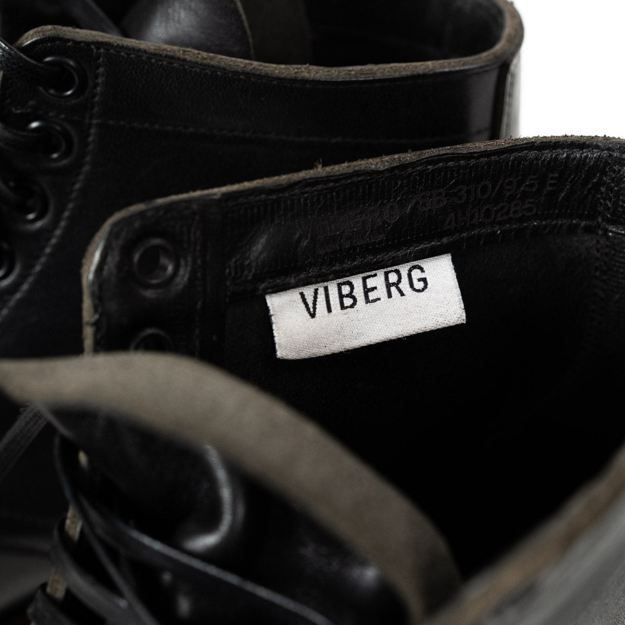 Service Boot 310 Wooly CXL Black