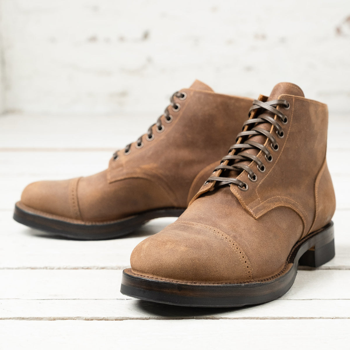 Viberg Service Boot 2040 Waxy Commander Toast