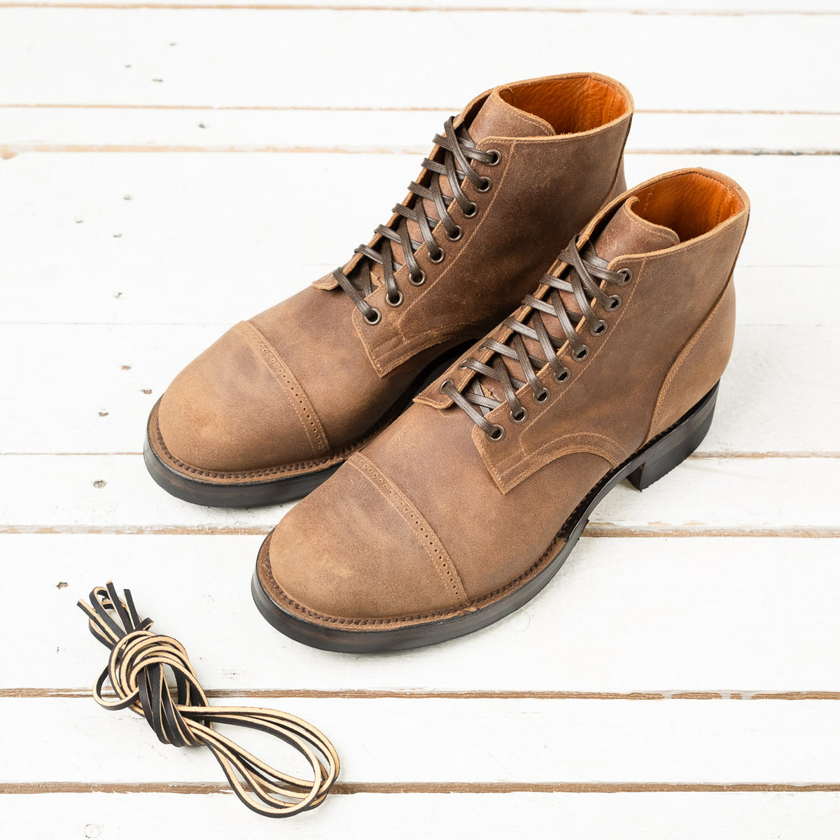 Viberg Service Boot 2040 Waxy Commander Toast