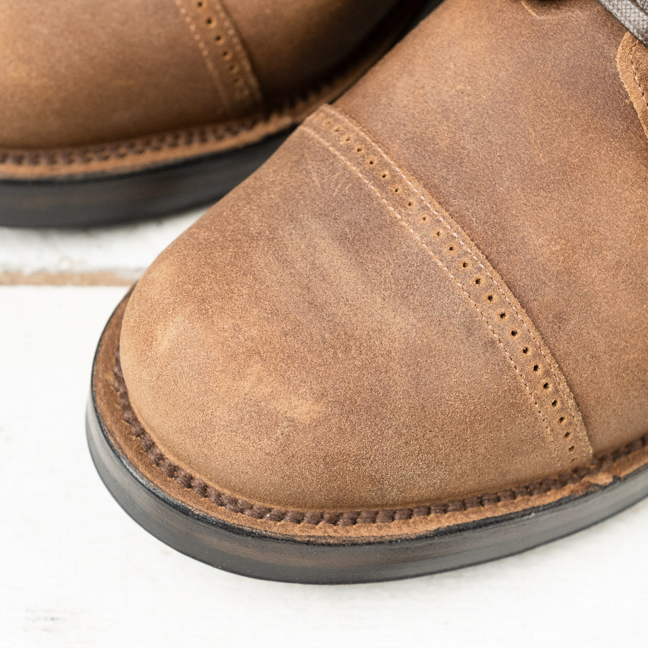 Service Boot 2040 Waxy Commander Toast