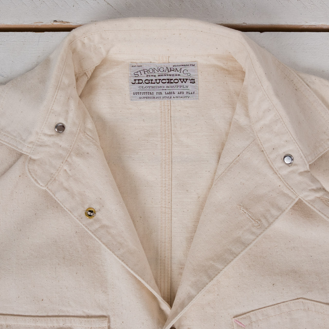 John Gluckow House Painter's Jacket