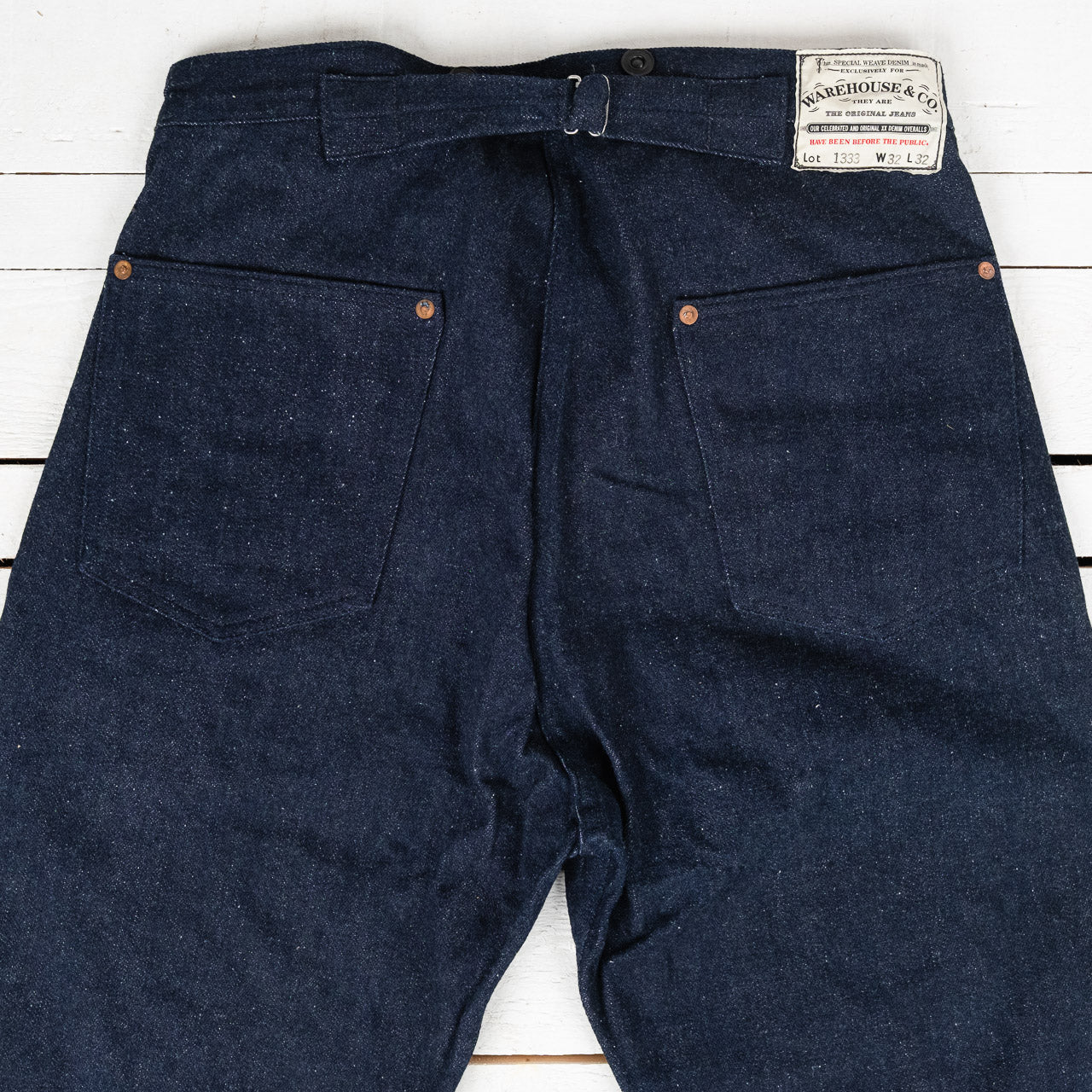 Lot 1333 1910–1915 No.3 Waist Overalls