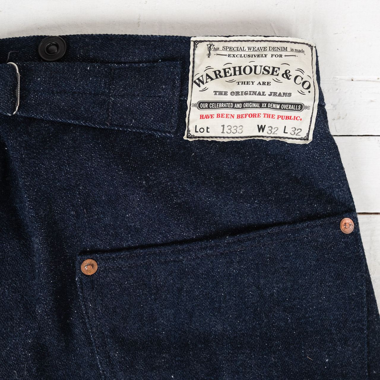 Lot 1333 1910–1915 No.3 Waist Overalls