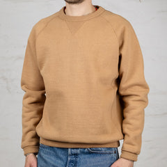 Crewneck Foxfibre® Double Heavyweight French Terry