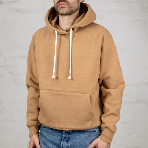 Hoodie Foxfibre® Double Heavyweight French Terry