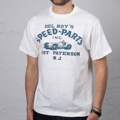 Speed-Parts T-Shirt Off-White