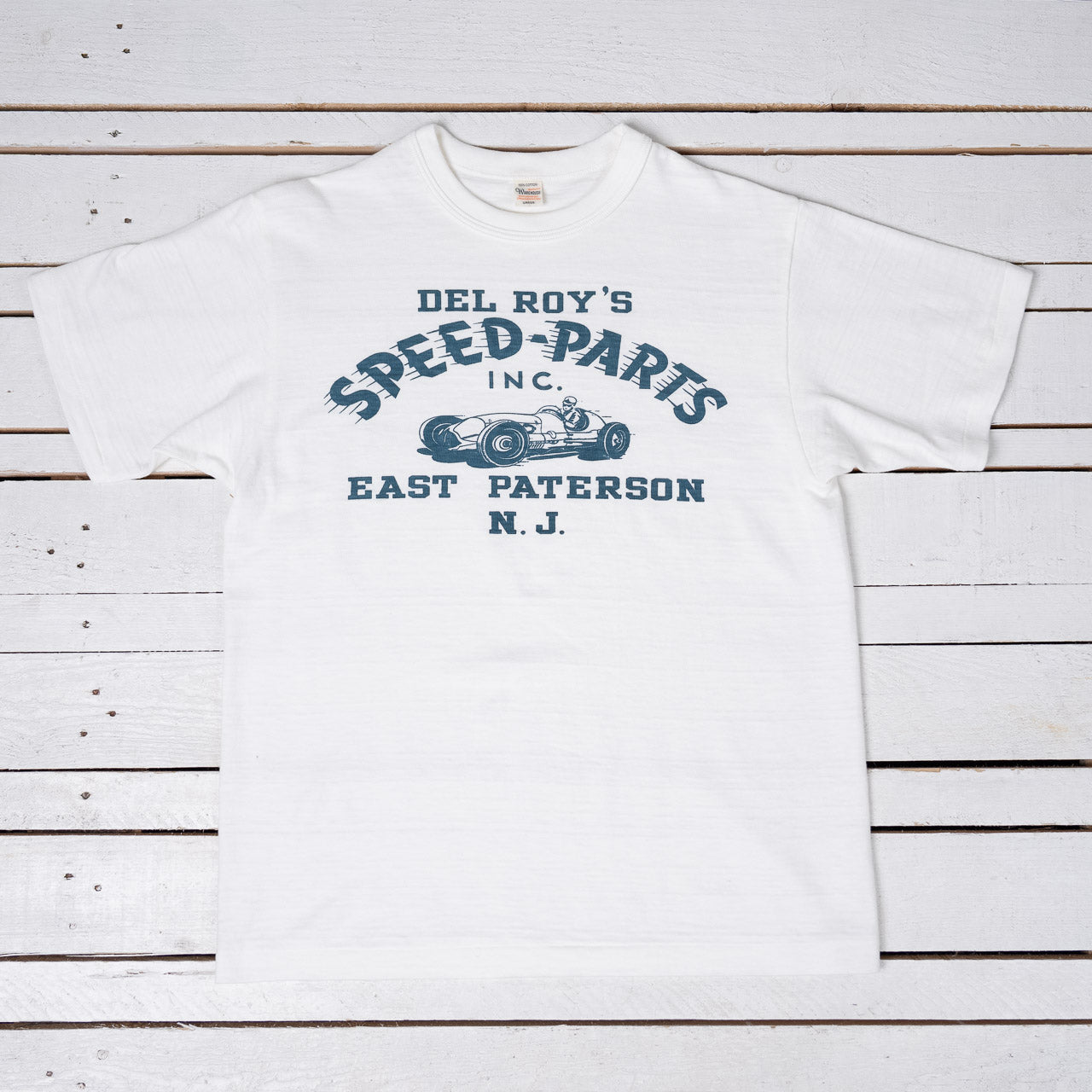 Speed-Parts T-Shirt Off-White