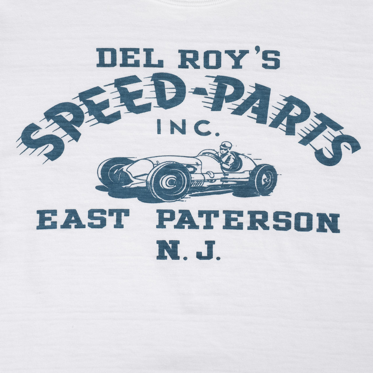 Speed-Parts T-Shirt Off-White