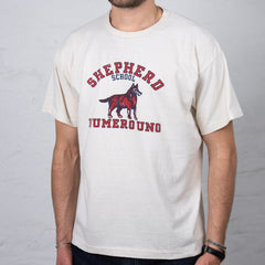 Second Hand Series Shepherd T-Shirt Cream