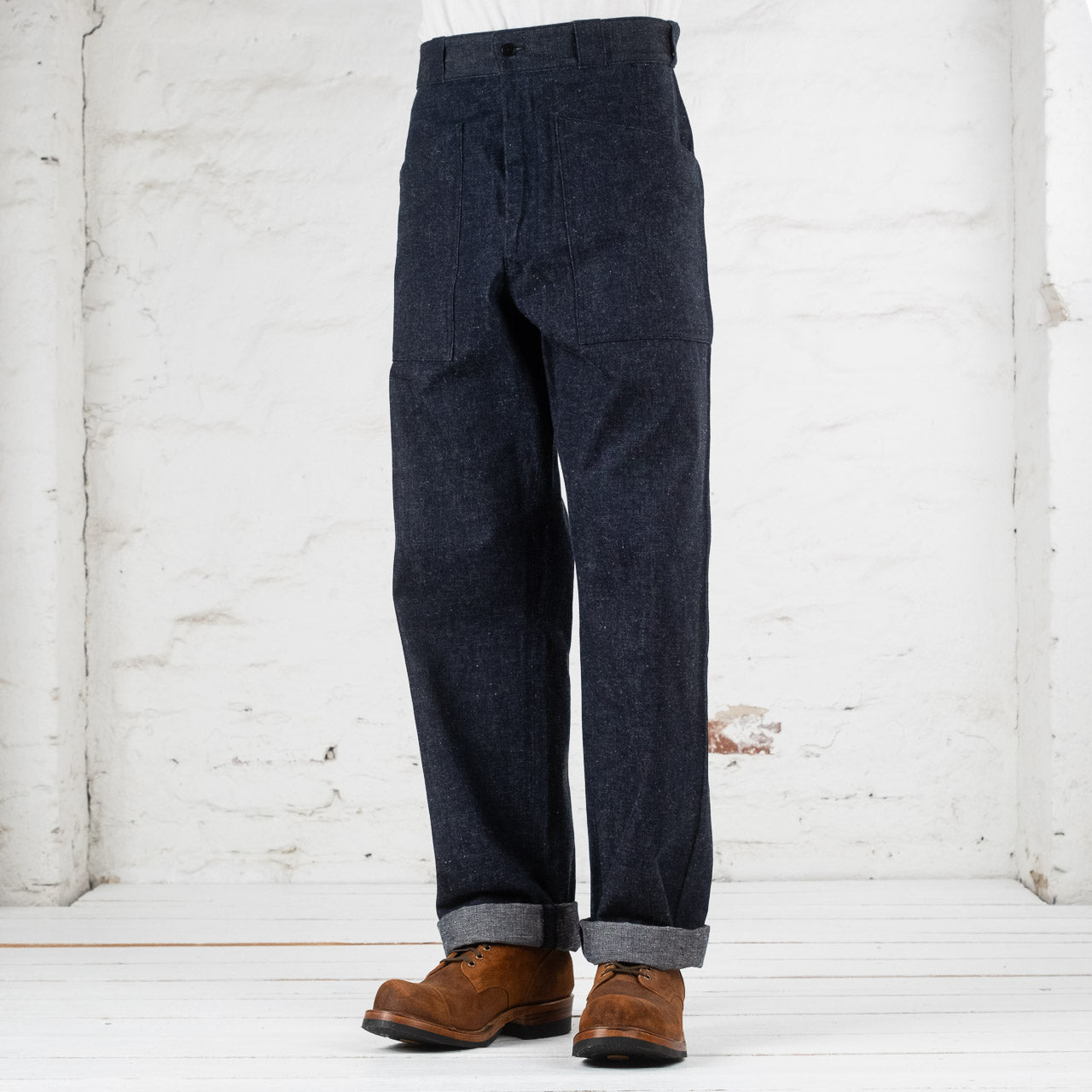 Lot 1231 Dew Deal Programs Denim Trousers
