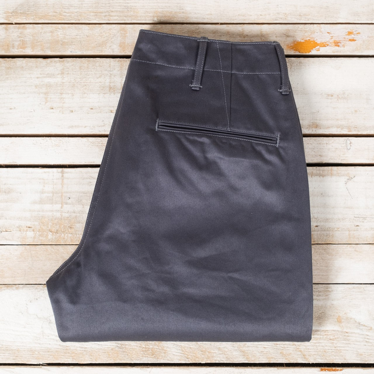 Warehouse & Co Lot 1082 West Point Chino Grey