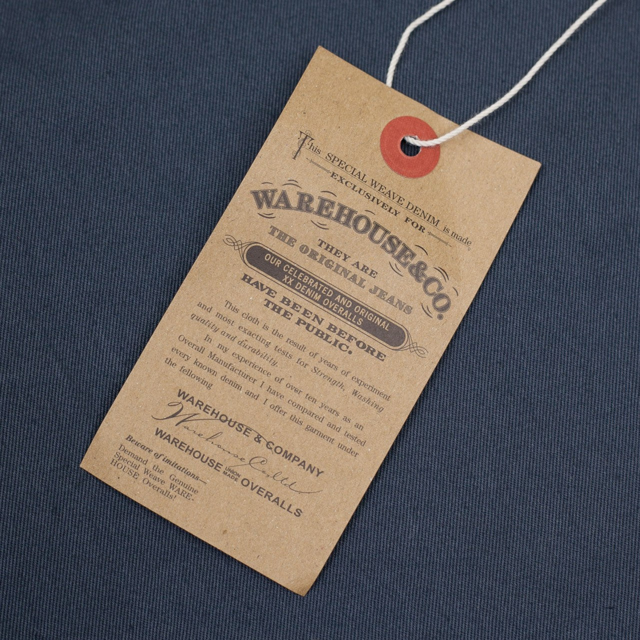 Warehouse & Co Lot 1082 West Point Chino Grey