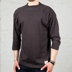 Three Quarter Football Tee Sumikuro