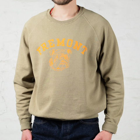 Lot 461 Crew Sweatshirt Fremont Green