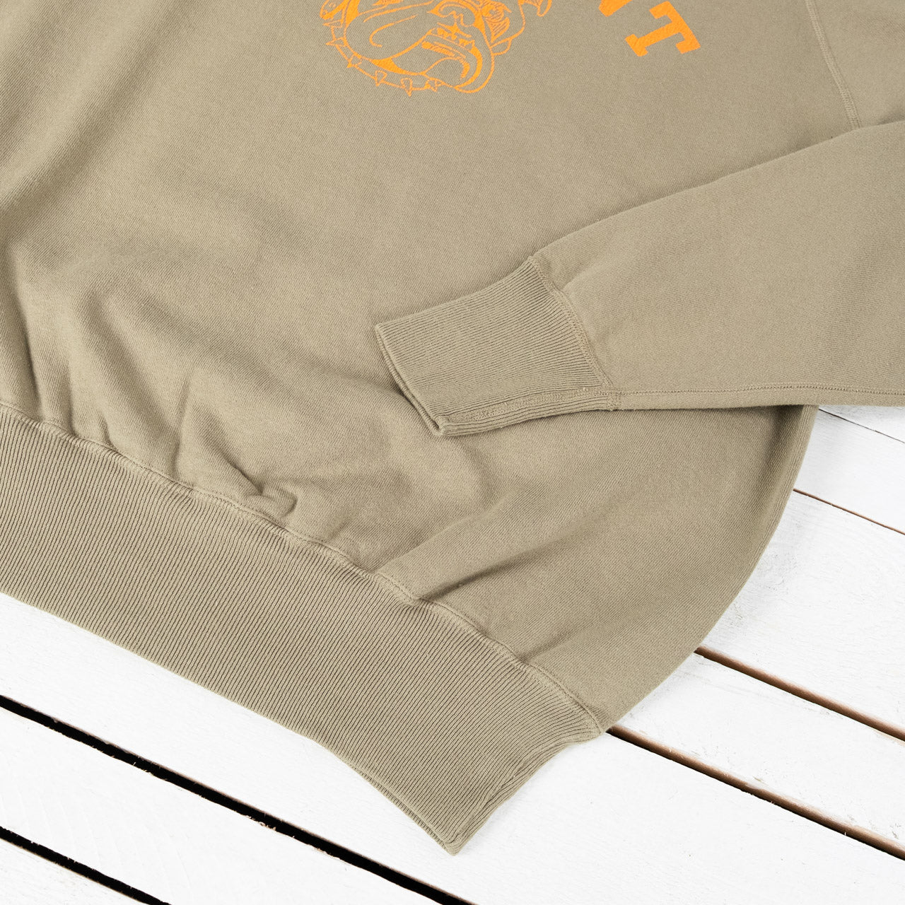 Lot 461 Crew Sweatshirt Fremont Green