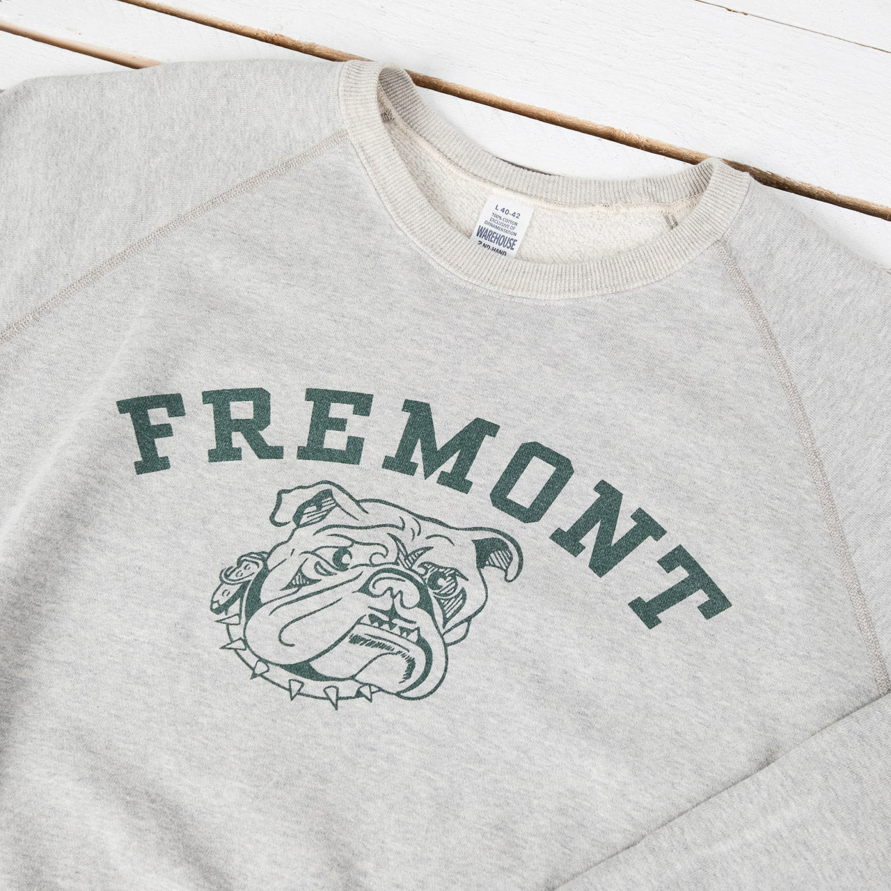Lot 461 Crew Sweatshirt Fremont Gray Heather