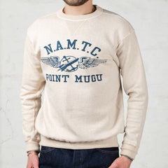 Set In Freedom Sweatshirt N.A.M.T.C. Oatmeal