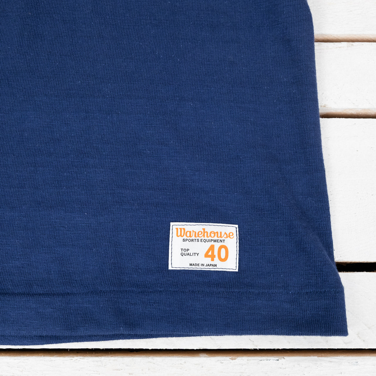 Three Quarter Football Tee U City Navy