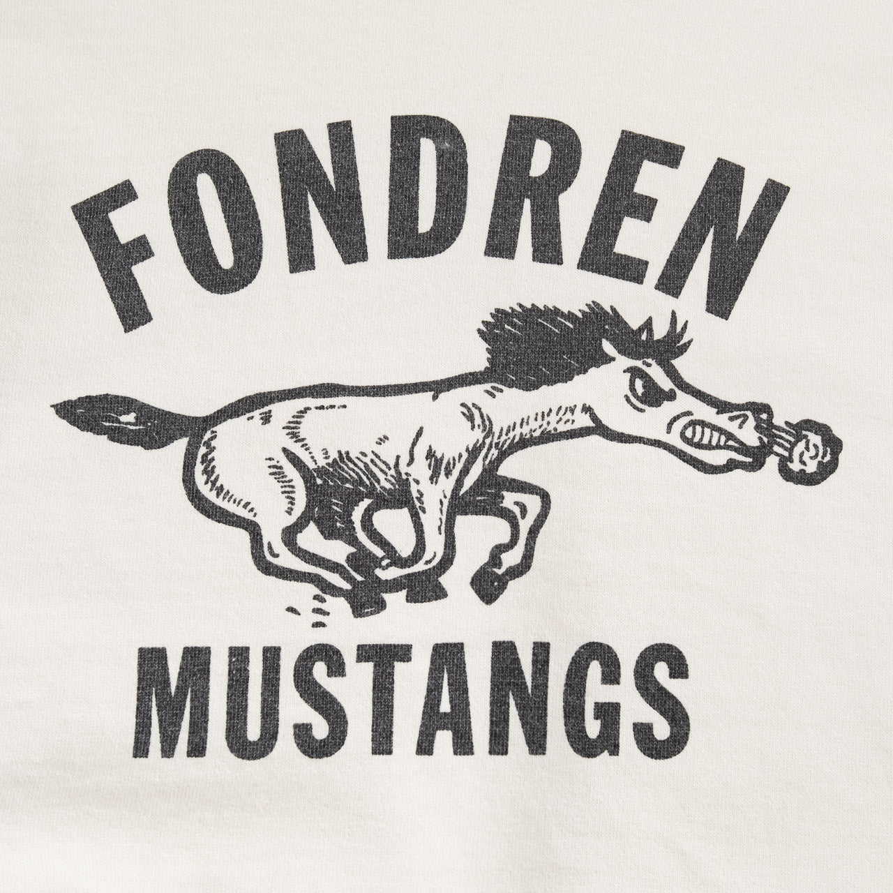 Lot 461 Crew Sweatshirt Fondren Cream