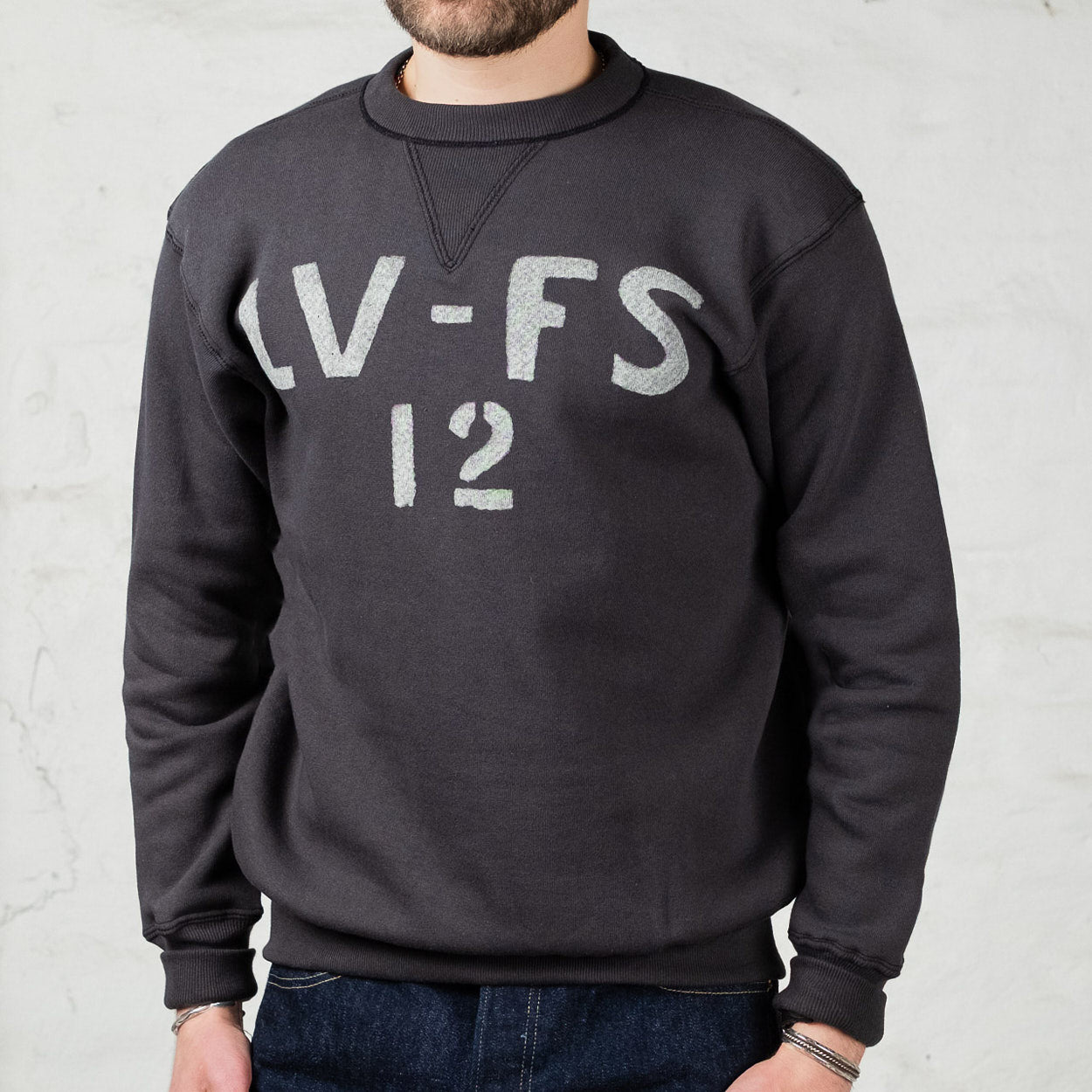 Set In Freedom Sweatshirt LV-FS Sumikuro