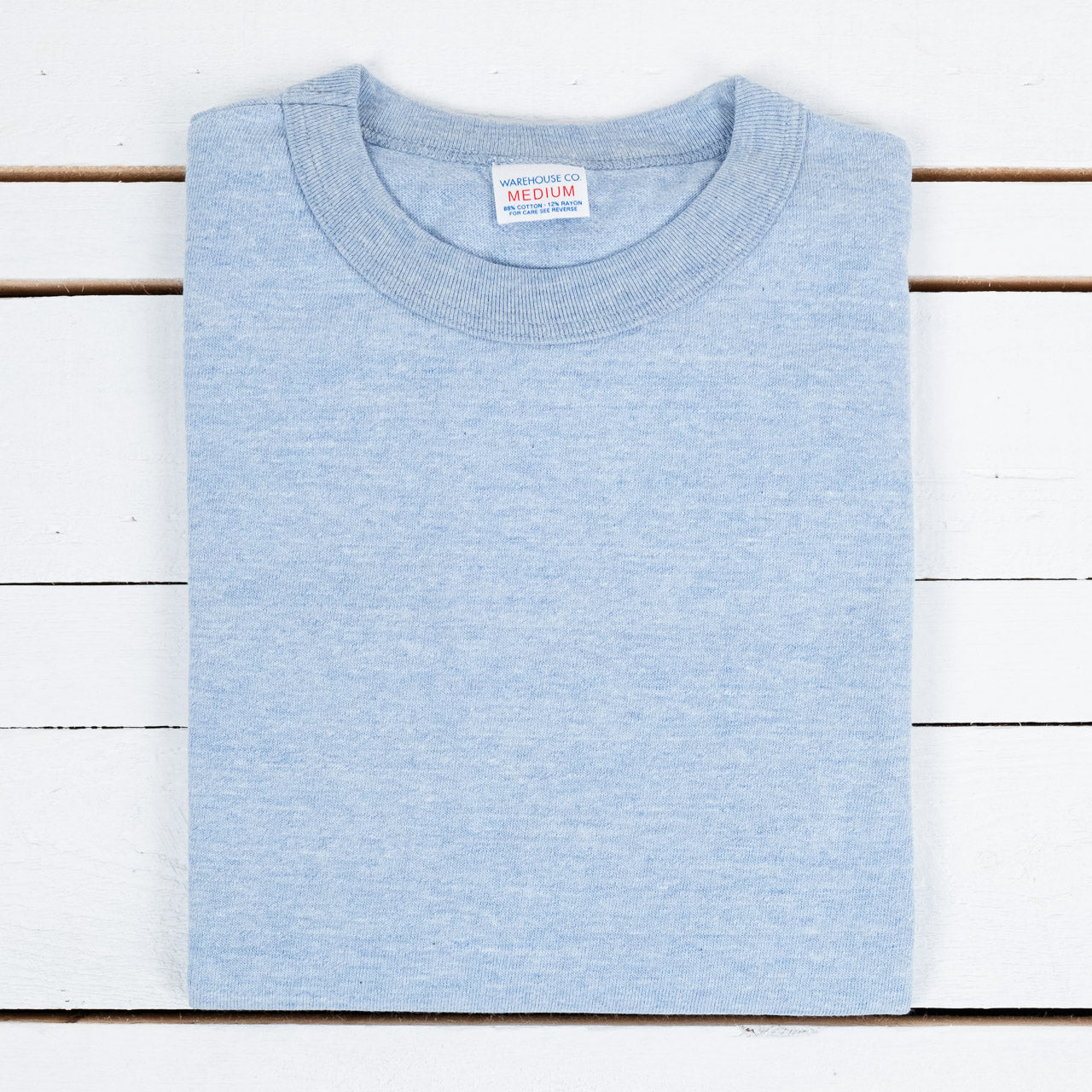 88/12 Crew Neck T-Shirt Navy Heather
