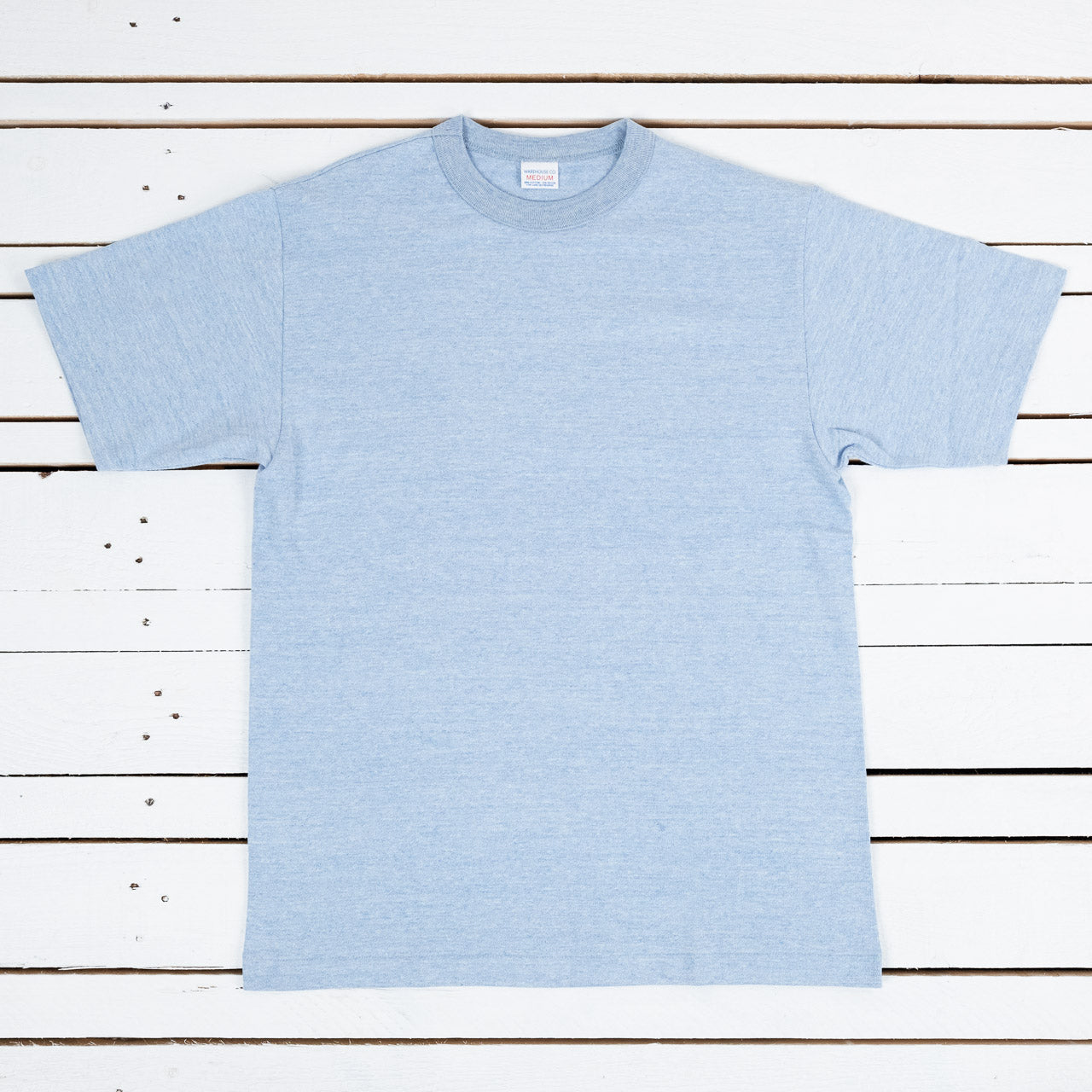 88/12 Crew Neck T-Shirt Navy Heather