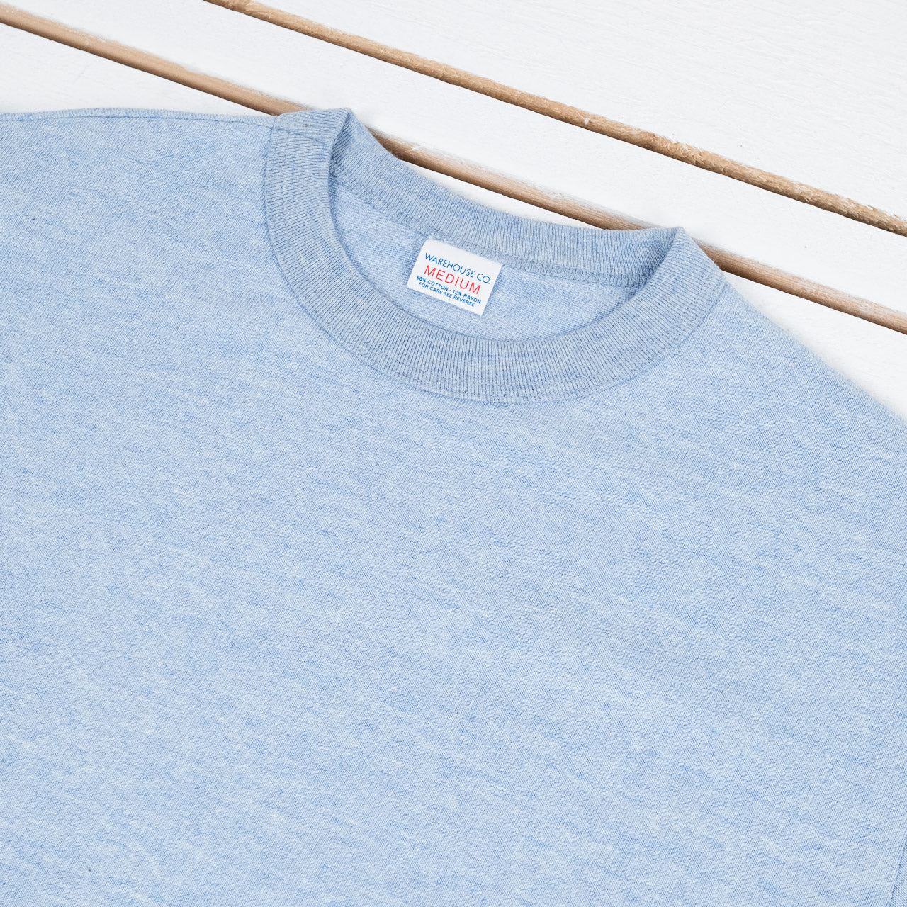 88/12 Crew Neck T-Shirt Navy Heather