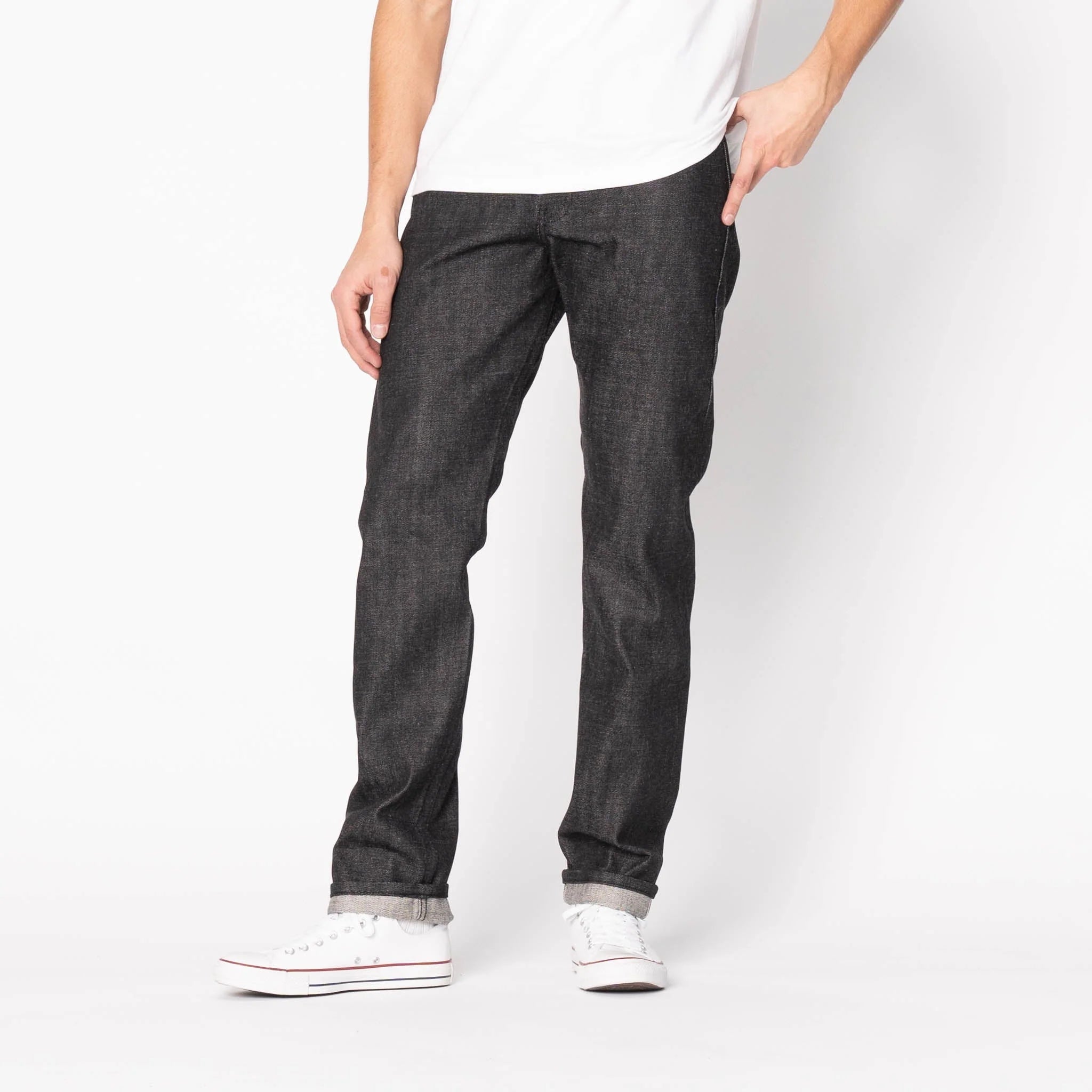 Weird Guy Yatagarasu Black Selvedge