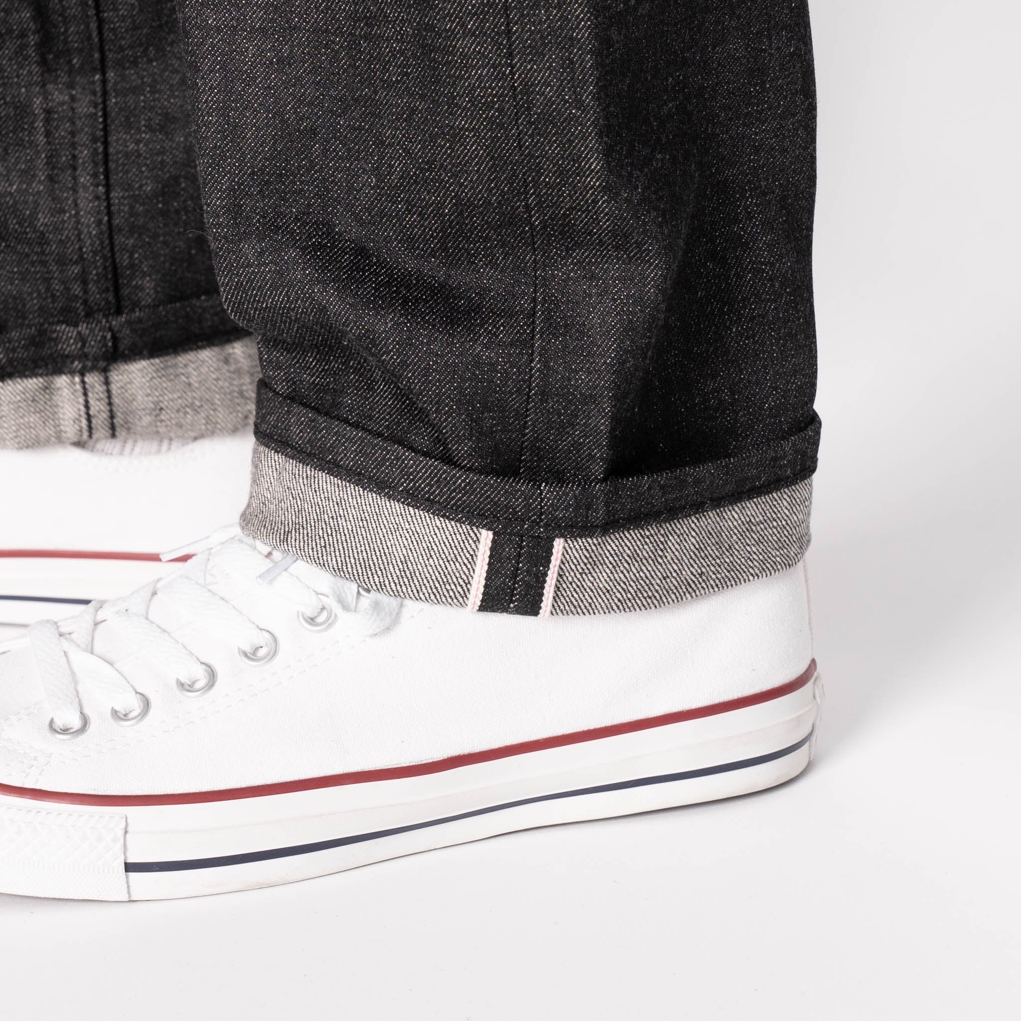 Weird Guy Yatagarasu Black Selvedge