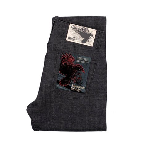 Weird Guy Yatagarasu Black Selvedge