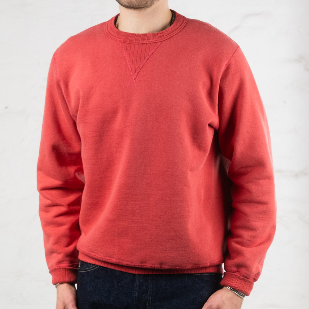 Heavy Sweatshirt Red
